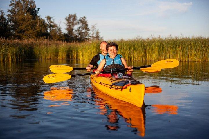 Stockholm: Kayaking tour around Vaxholm Archipelago with Fika