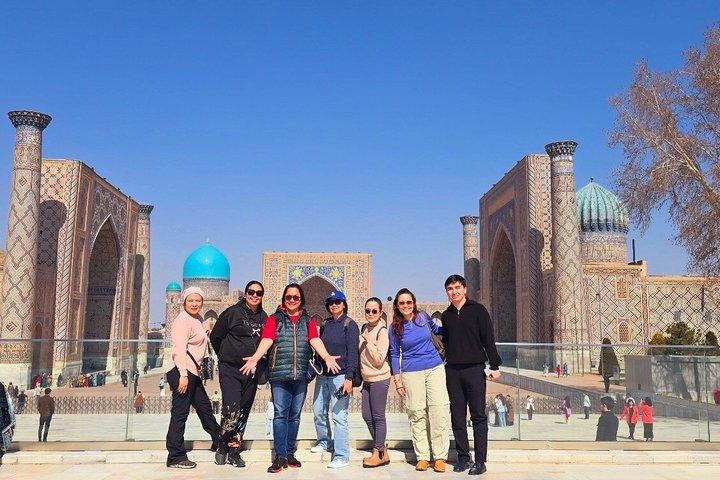 Samarkand One Day Tour from Tashkent - All Inclusive