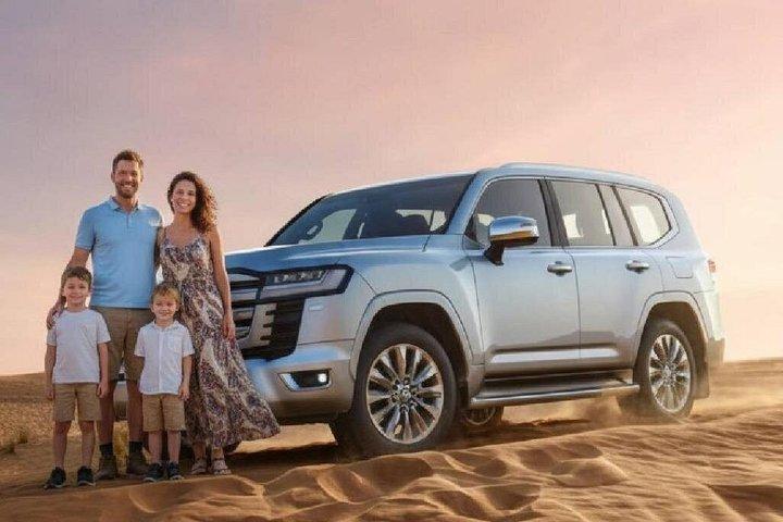 Dubai Desert Safari Camel Ride Dune Bashing BBQ Dinner & Shows