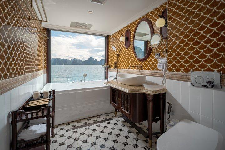 Halong Bay Lamour Cruise 2D1N Premium 5 Star Experience
