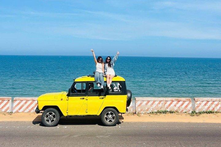 From Ho Chi Minh: Mui Ne White & Red Sand Dunes Sunset Day Tour