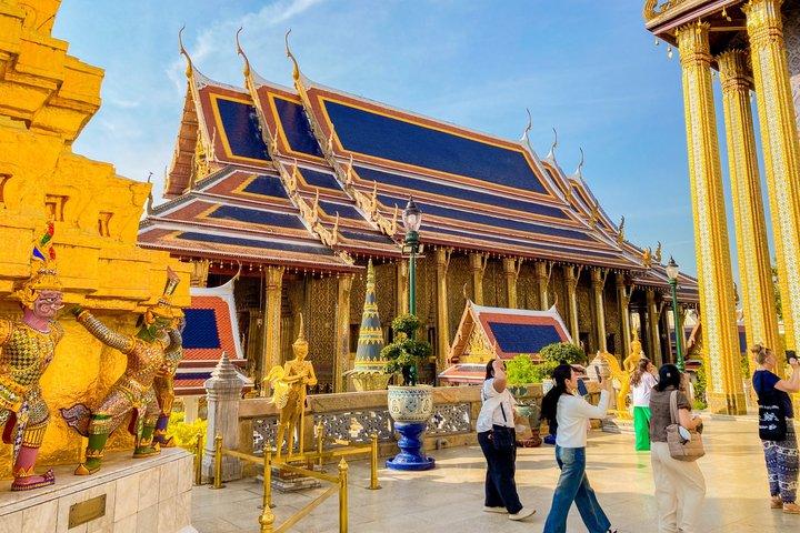 Bangkok Grand Palace Wat Pho and Wat Arun Tour