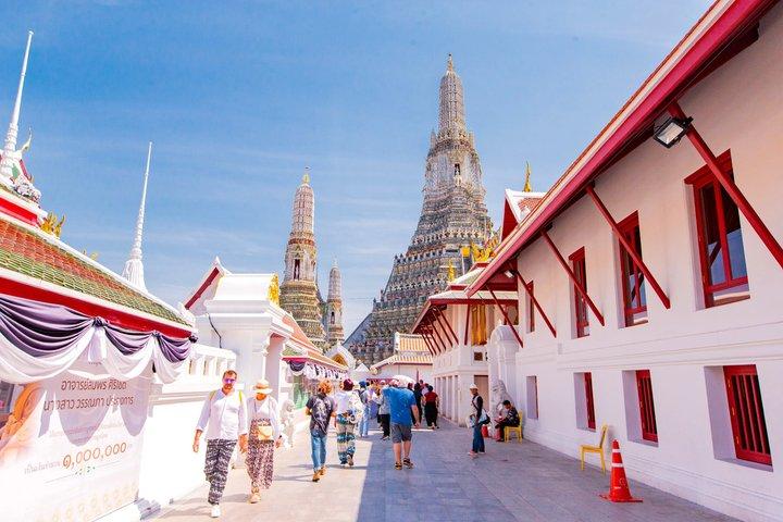 Bangkok Grand Palace Wat Pho and Wat Arun Tour