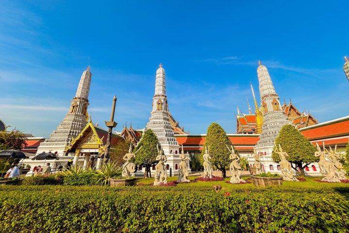 Bangkok Grand Palace Wat Pho and Wat Arun Tour