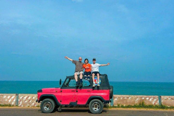 Mui Ne Sand Dunes Jeep Adventure with Friendly Local Expert Guide