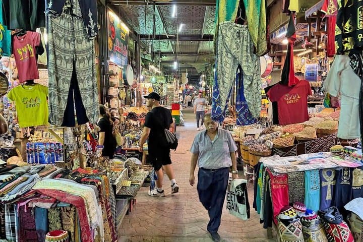 Shopping in Luxor