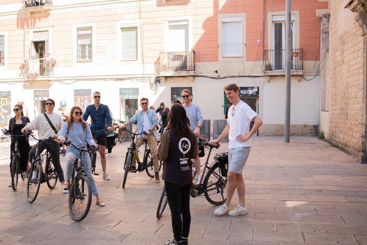 Picasso's Barcelona on Electric Bike Small Group Tour