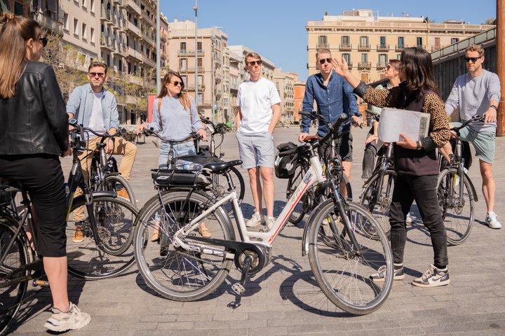 Picasso's Barcelona on Electric Bike Small Group Tour