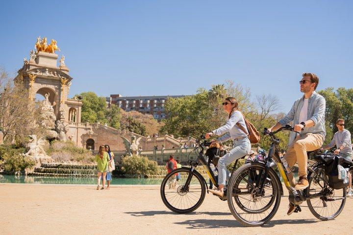 Picasso's Barcelona on Electric Bike Small Group Tour