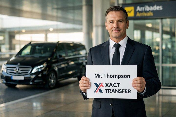 Barcelona Airport Transfer to City | Groups up to 14 Cars & Vans