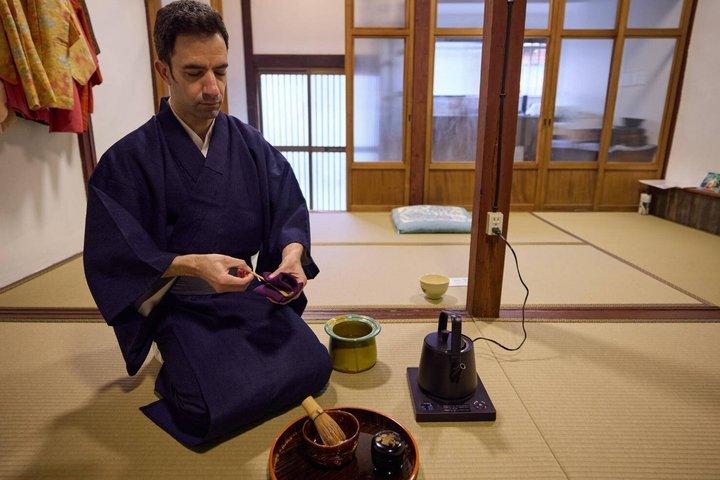 Learn The Tea Ceremony And Make Your Matcha Tea Bowl In Osaka