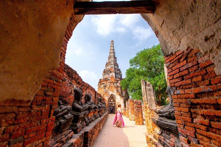 The World Heritage Site Of Ayutthaya Small Group Tour From Bangkok