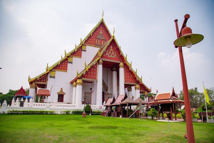 The World Heritage Site Of Ayutthaya Small Group Tour From Bangkok