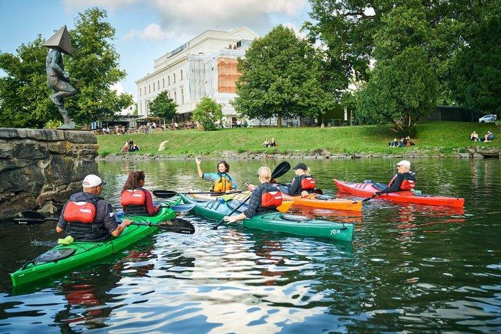 Gothenburg Kayak Tour Explore the City from the Water