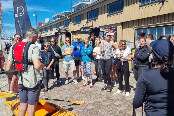 Gothenburg Kayak Tour Explore the City from the Water