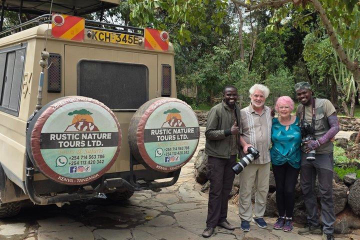 Masai Mara, Samburu and Lake Nakuru Private 6days JEEP safari.