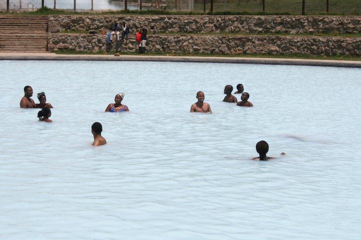 Exploring Olkaria Route to Geothermal Spa and Hell's gate Tour