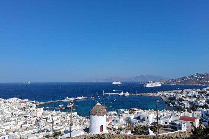 Mykonos Discovery : Private Tour with Cruise or Hotel Pickup