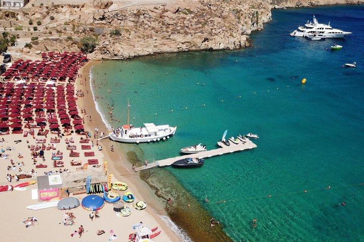 Mykonos Essential Tour for Cruisers Direct Port Pickup and Return