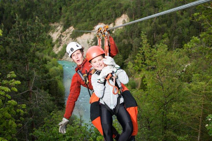 Lake Bled 7-Line Alpine Zipline Adventure