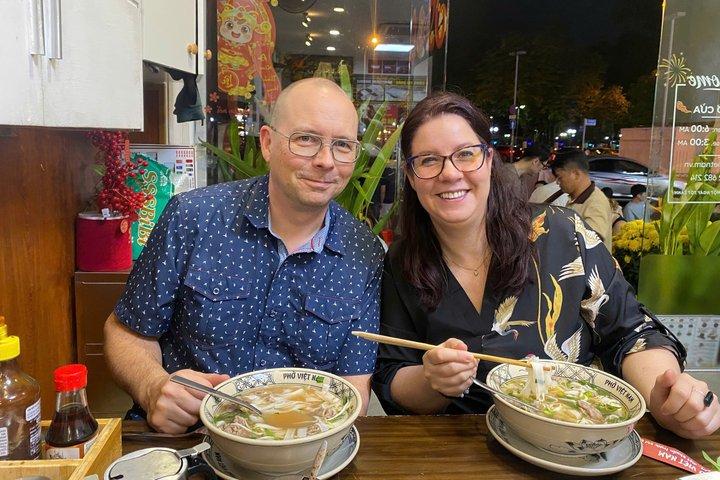 Ho Chi Minh City Guided Michelin Selected Street Food Tour