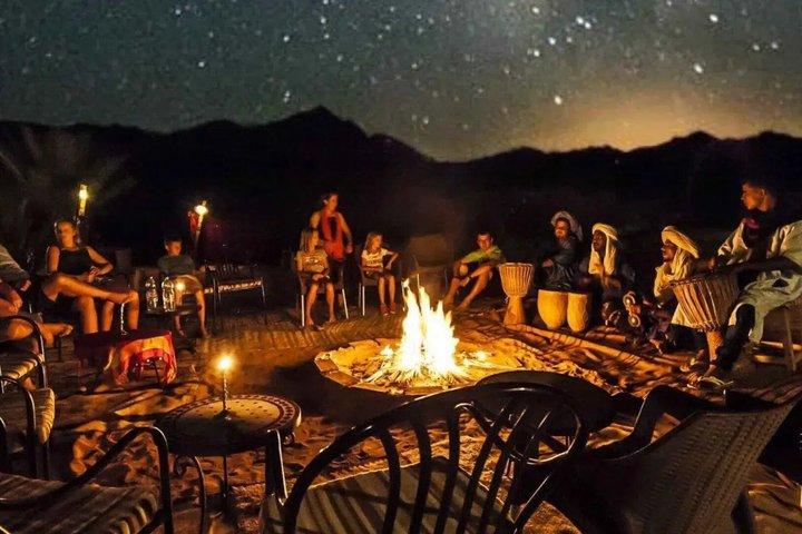 Desert Agafay Marrakech Sunset Camel Ride, Dinner Sw Hotel Pickup