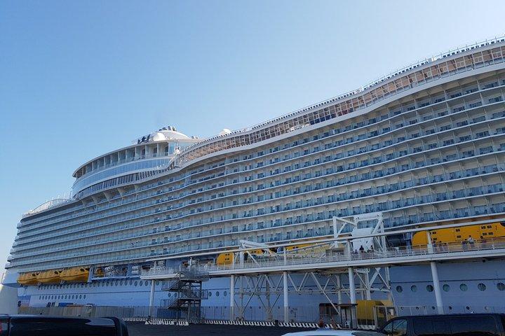 Private transfer from Rome to Civitavecchia Port - Round trip