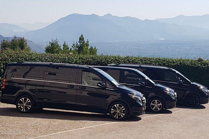 Private transfer from Rome to Civitavecchia Port - Round trip