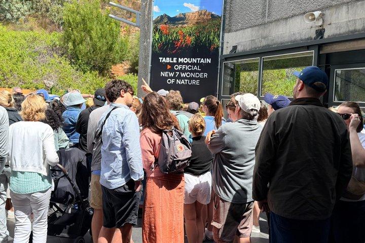Table Mountain Cableway Ticket Self Guided Experience