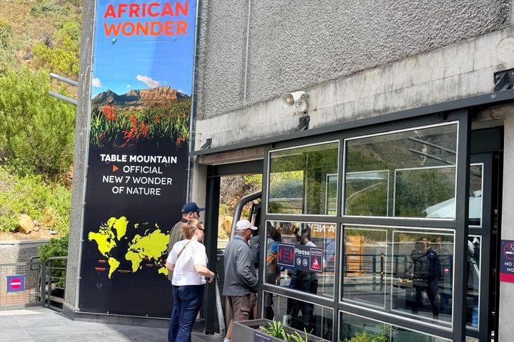 Table Mountain Cableway Ticket Self Guided Experience