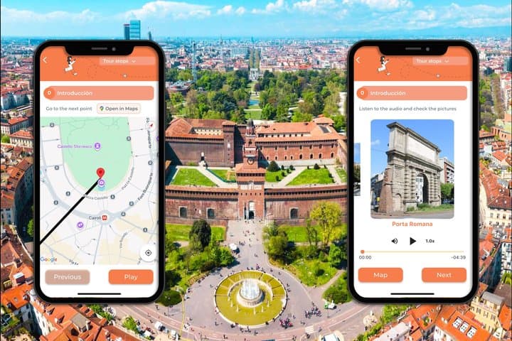 Milan Essential : Self-Guided Tour created by local Official Guide