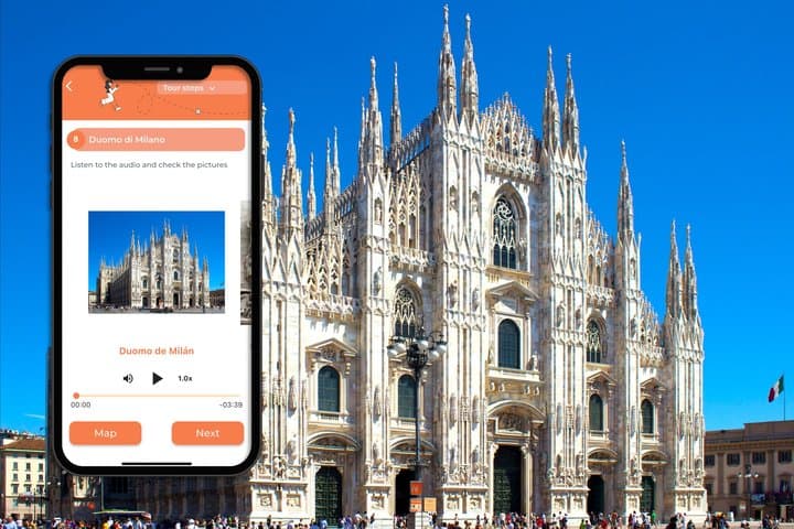 Milan Essential : Self-Guided Tour created by local Official Guide