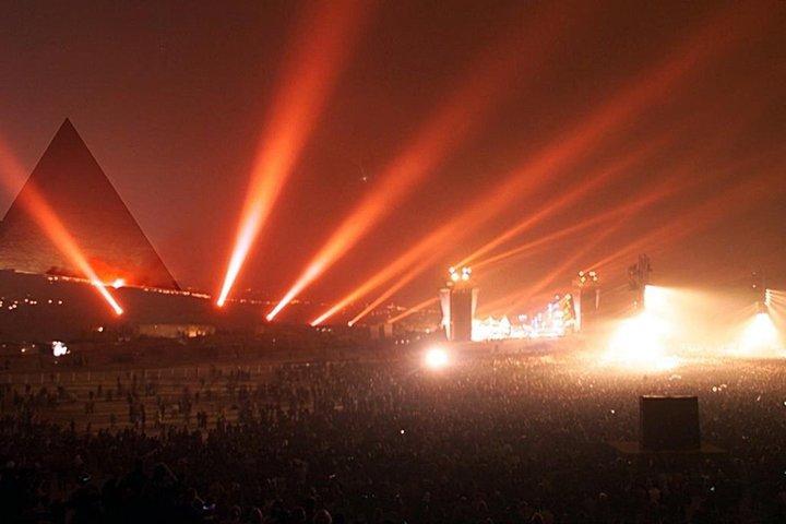 Giza Pyramids Sound and Light Show Private Tour
