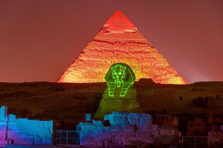 Giza Pyramids Sound and Light Show Private Tour