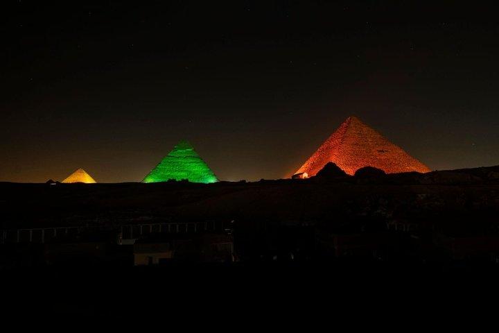 Giza Pyramids Sound and Light Show Private Tour