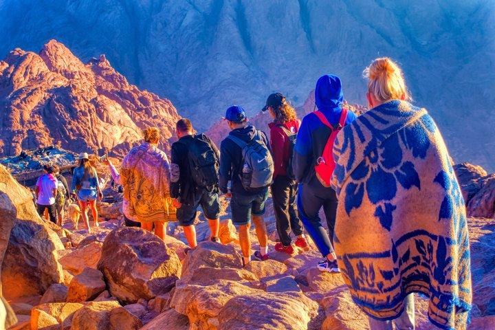 Mount Sinai Sunrise Hike, St. Catherine Monastery, From Sharm
