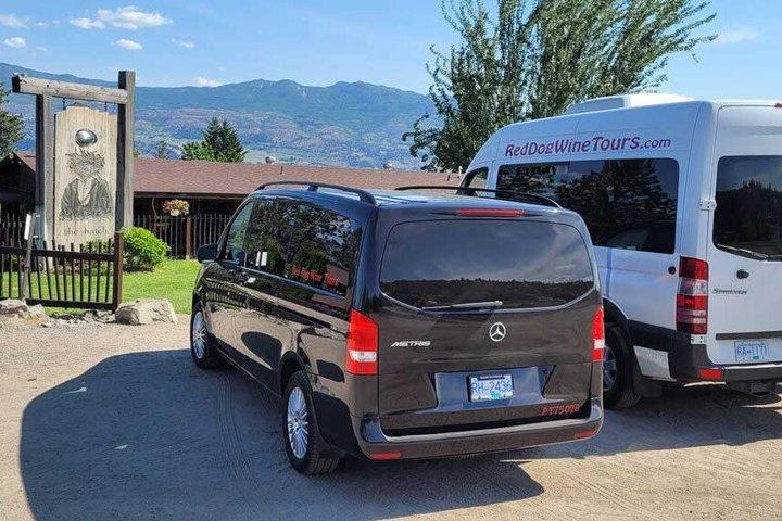 Unmatched Private Wine Tours for Up to 11 in Kelowna Area