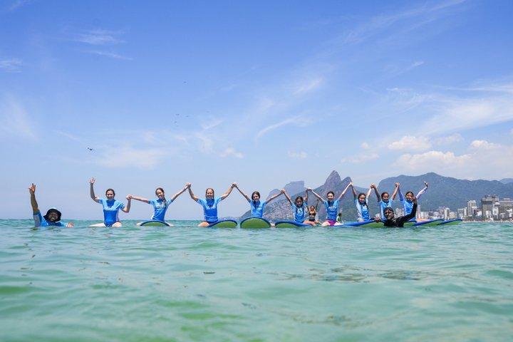 Surf Classes - Arpoador - Rio de Janeiro
