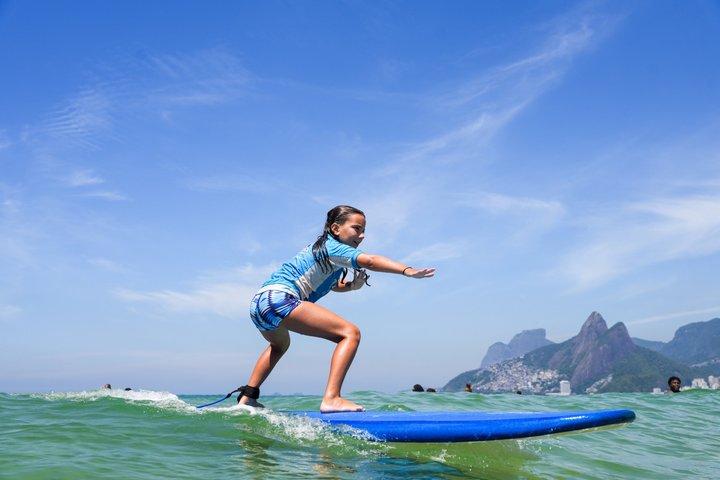 Surf Classes - Arpoador - Rio de Janeiro