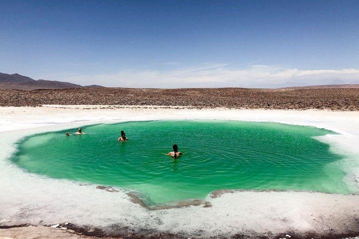 Baltinache Hidden Lagoons with Breakfast on Route