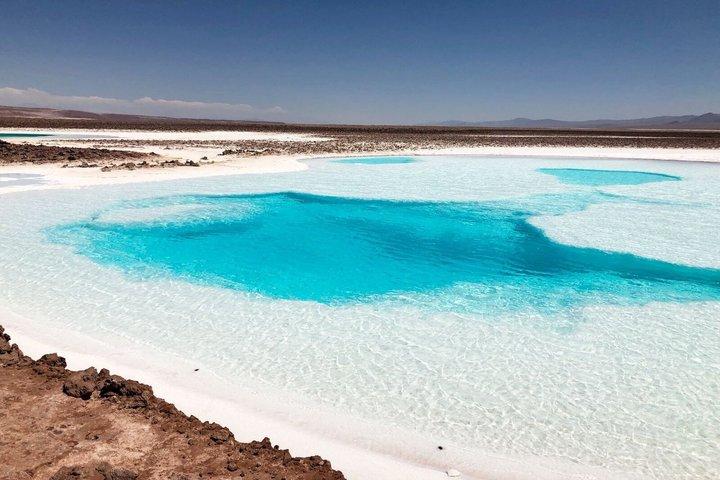 Baltinache Hidden Lagoons with Breakfast on Route