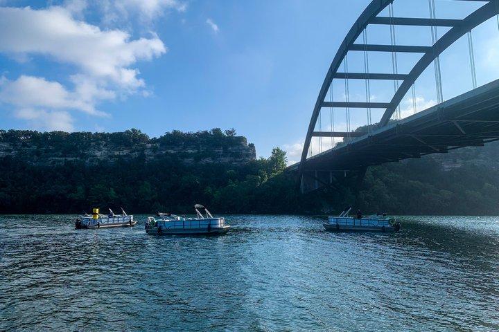 Lake Austin Scenic History Tour 2Hr, Fully Shaded, AM, PM, Sunset