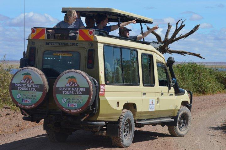 Masai Mara, Lake Nakuru, Naivasha & Amboseli 7days Private Safari