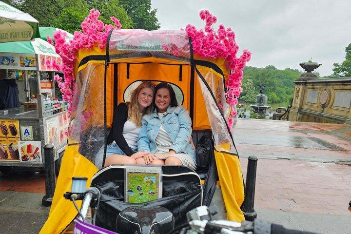 Central Park Movie Locations Pedicab Tour
