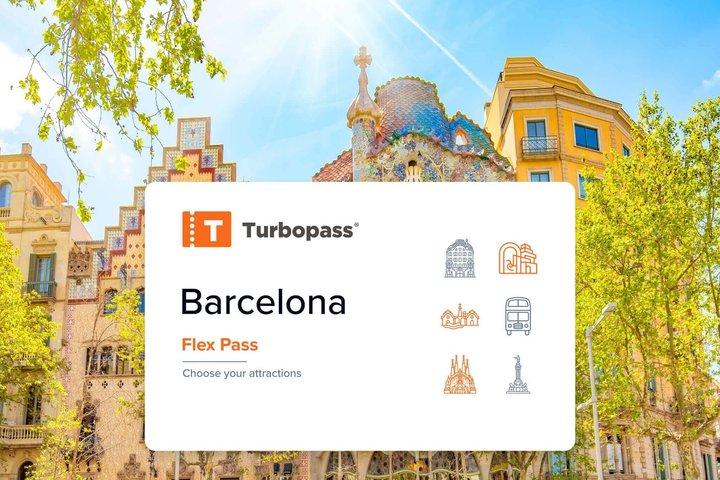 Barcelona Flex Pass: Sagrada, Park Guell, Casa Batllo, Transport