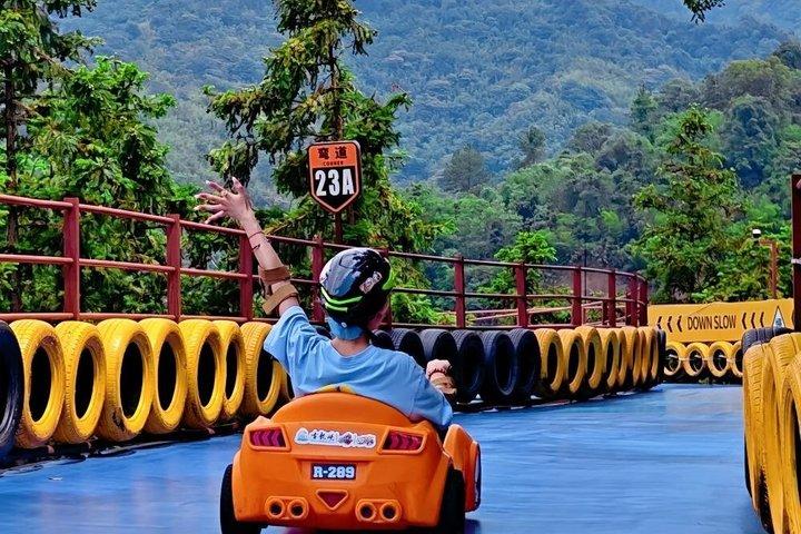 Guangzhou Gulong Gorge 1-Day: Glass Bridge, Waterfall, Cliff Car