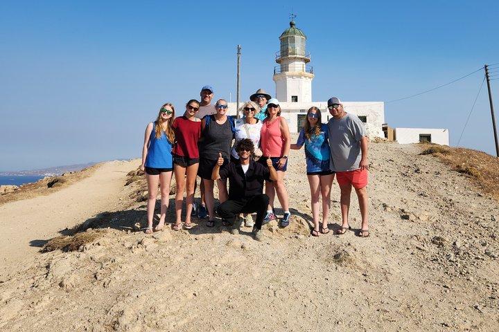 Mykonos Hidden Spots Jeep Guided Private Tour