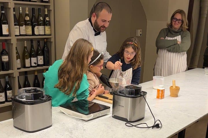 Learn to Make Gelato in Rome — Small Group, Family-Friendly