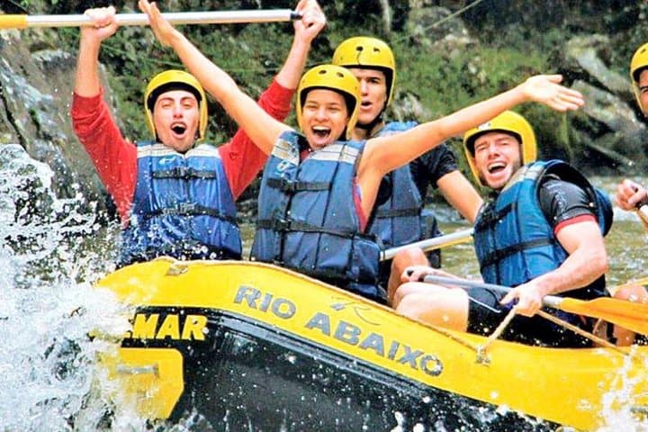 Full Day Adrenaline Experience Water Rafting and Zip Lining