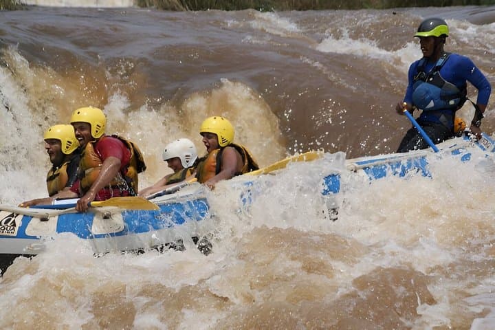 Full Day Adrenaline Experience Water Rafting and Zip Lining